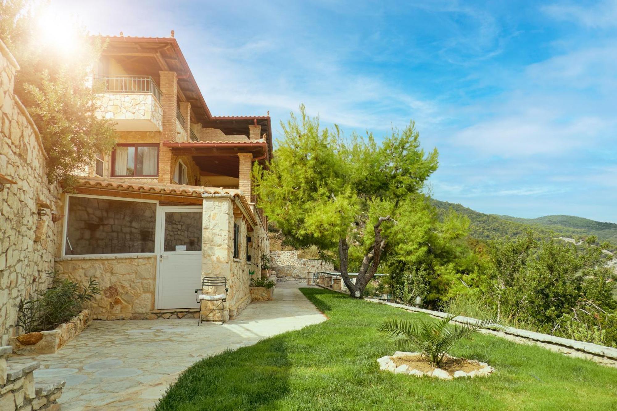 Villas Cavo Marathia Marathias  Bagian luar foto