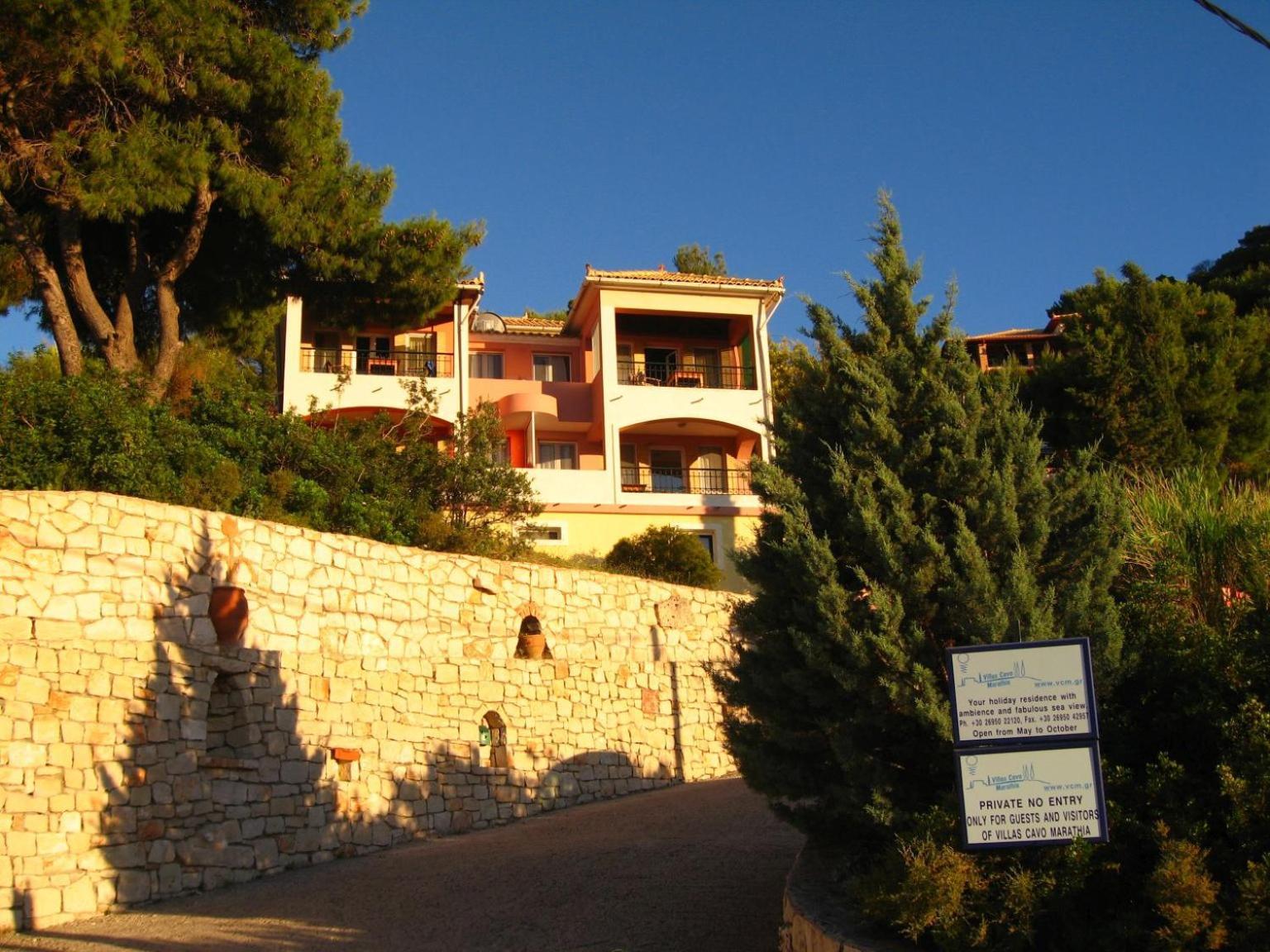 Villas Cavo Marathia Marathias  Ruang foto