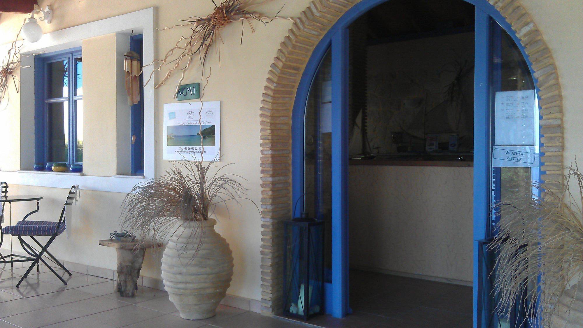 Villas Cavo Marathia Marathias  Bagian luar foto